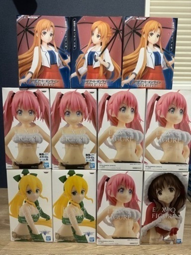 美少女フィギュアまとめ売り！