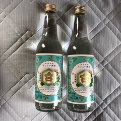 修了しました　焼酎いかがですか。　残り１本です