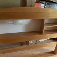 天然木二段ベット（値下げしました）
