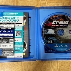 【PS4】The crew ザ・クルー　アルティメットエディションの画像
