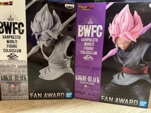 ドラゴンボールフィギュアセット