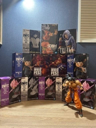 ドラゴンボールフィギュアセット