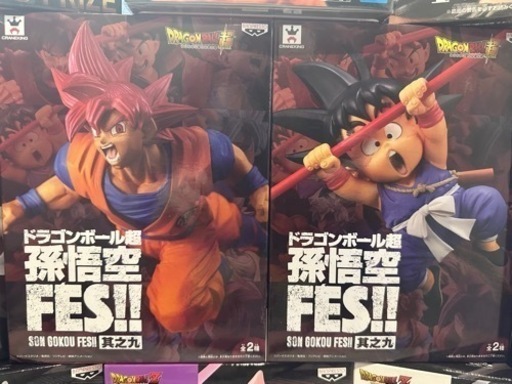 ドラゴンボールフィギュアセット