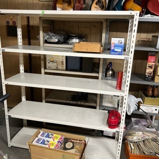 スチールラック　美品