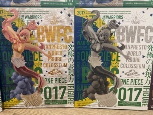 ワンピースフィギュアセット