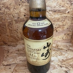 サントリーシングルモルトウイスキー山崎12年　100周年記念ラベル