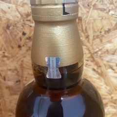 サントリーシングルモルトウイスキー山崎12年　100周年記念ラベルの画像