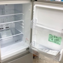 愛品館江戸川店】MITSUBISHI 146リットル2ドア冷凍冷蔵庫（2018年製）お