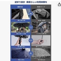 ブラック　日傘の画像