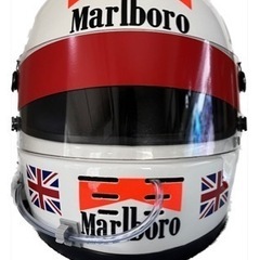 ナイジェルマンセル　レプリカヘルメットの画像