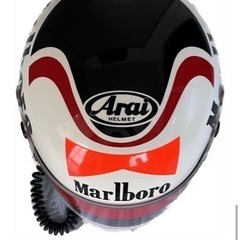 ナイジェルマンセル　レプリカヘルメットの画像