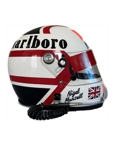 ナイジェルマンセル　レプリカヘルメット