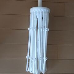 ニトリ★プラスチックたこ足ハンガー　ホワイト　2～3回の使用　美品