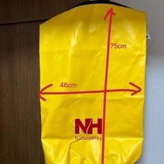 新品　防水バッグ　大容量の画像