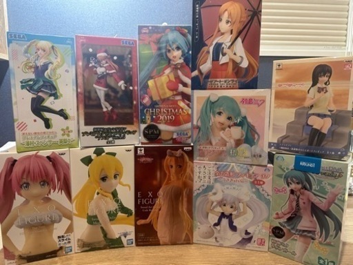 美少女フィギュアセット