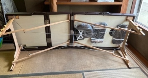 マッサージベッド　折りたたみ式　新品未使用
