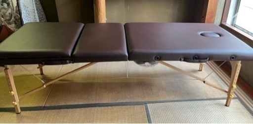 マッサージベッド　折りたたみ式　新品未使用
