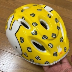 キッズヘルメット無料で差し上げます。の画像