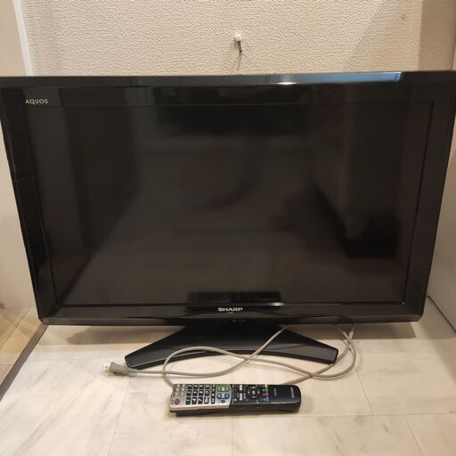 AQUOSテレビ 32型ワイド LC-32E9
