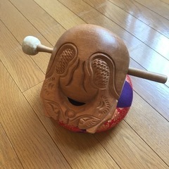 取引中　木魚セット