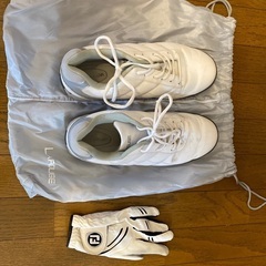 Afectゴルフセット(使用2回) 付属物多数の画像