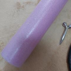 ダイエットグッズセット ポール 腹筋ローラー コロコロの画像