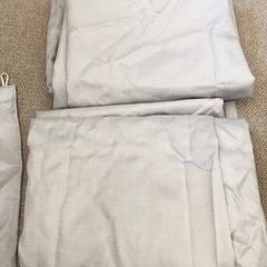 日本製カーテン4枚セットの画像