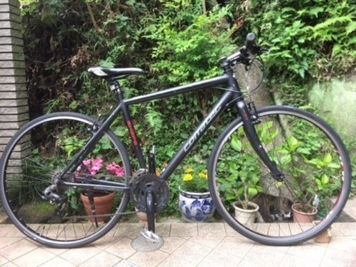 クロスバイク corratec SHAPE TAPERED TT