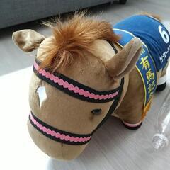ぬいぐるみ 馬の画像
