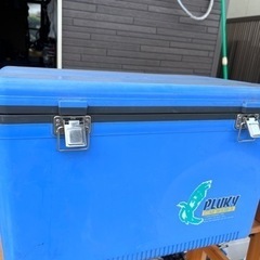 中古▶︎クーラーボックス　ナガイ
