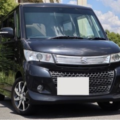H24 パレットSW XS/車検2年付/TVナビ/パワスラ/Pスタート