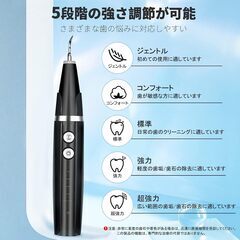 Sidik 超音波 歯間クリーナーの画像