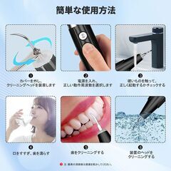 Sidik 超音波 歯間クリーナーの画像