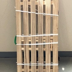(決まりました)すのこのような廃材