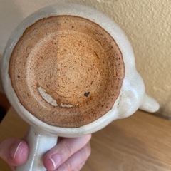 KEYUCA 信楽焼急須の画像