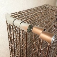 特大メタルラック　極美品　棚6段！　2,400閲覧の画像