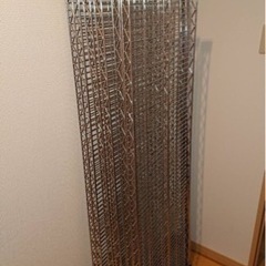 特大メタルラック　極美品　棚6段！　2,400閲覧の画像