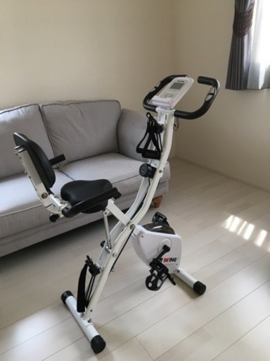 新品に近い　フィットネス自転車