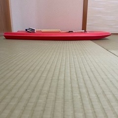 ボディボード　MANTA 赤の画像