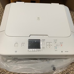Canonインクジェット複合機　プリンターの画像