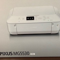 Canonインクジェット複合機　プリンター