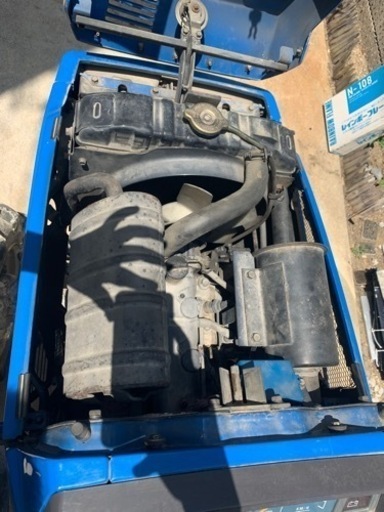 イセキ　トラクター　TUF135 13馬力　