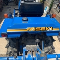 イセキ トラクター TUF135 13馬力