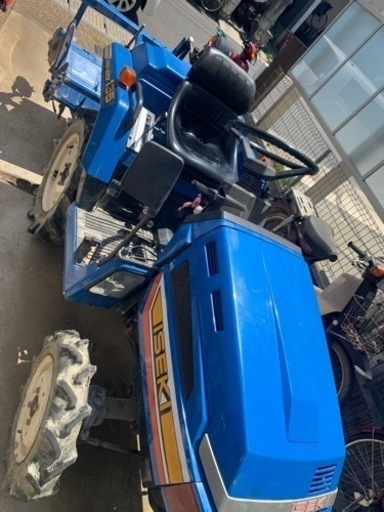 イセキ　トラクター　TUF135 13馬力