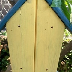 手作り　シジュウカラの小屋の画像