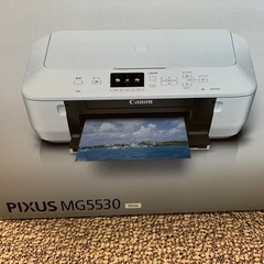 Canonインクジェット複合機　プリンターの画像