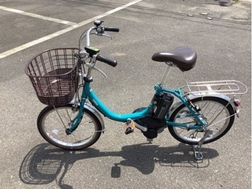 ヤマハ　電動アシスタント自転車　PAS SIONーN リサイクルショップ宮崎屋　佐土原店　23.7.23F