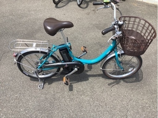 ヤマハ　電動アシスタント自転車　PAS SIONーN リサイクルショップ宮崎屋　佐土原店　23.7.23F