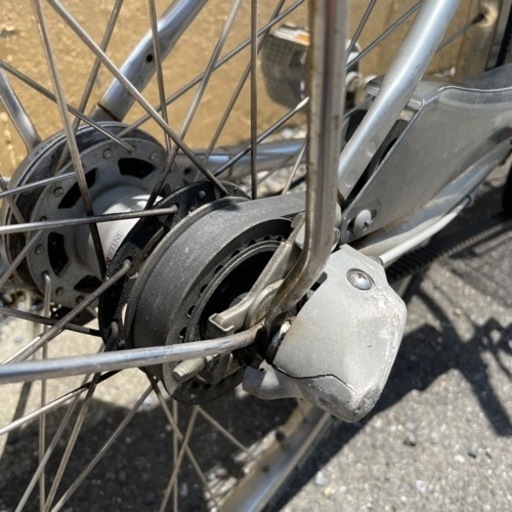 【お買い得?】 パナソニック タフベルト 27インチ 日本製? ⭐️他にも中古自転車を出してます