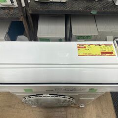 K04380　日立　中古エアコン　主に6畳用　冷房能力　2.2KW ／ 暖房能力　2.2KW